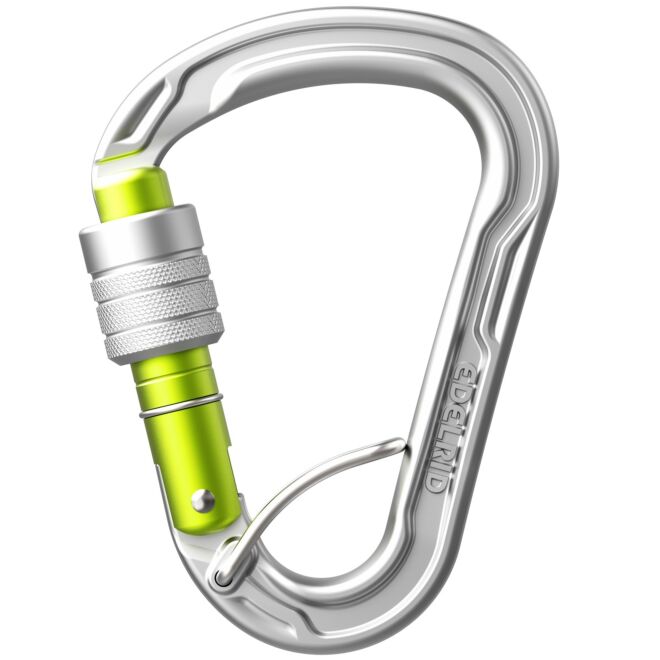 Edelrid HMS Strike Screw FG II klätterkarbin