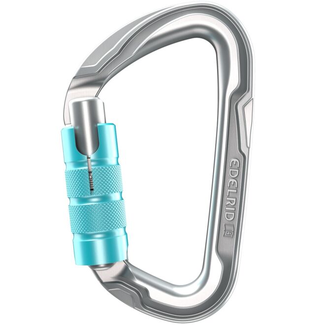 Edelrid Pure Triple III karbinhake med tre rörelser klättring