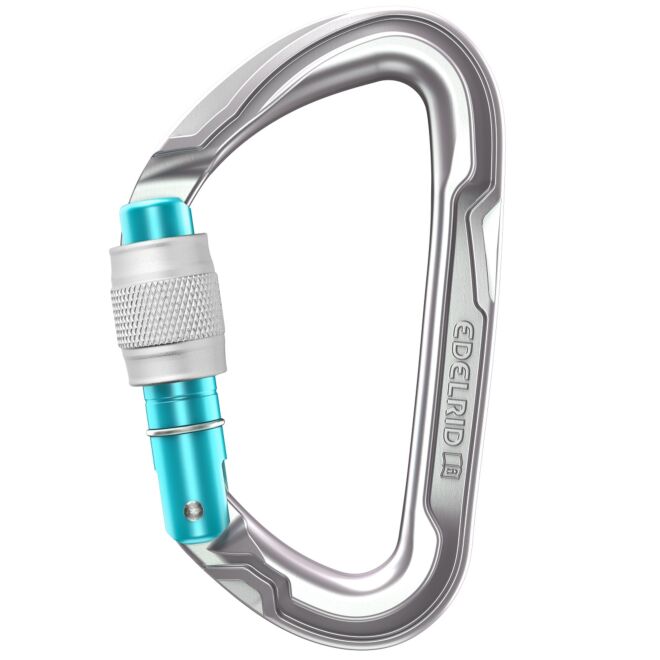 Edelrid Pure Screw låsbar karbinhake