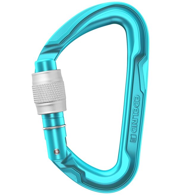 Edelrid Pure Screw låsbar karbinhake