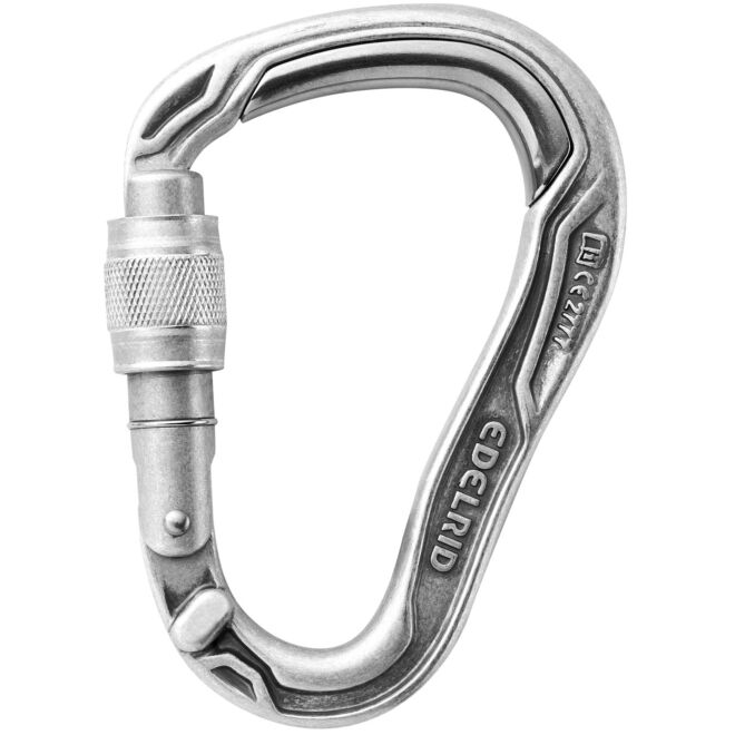 Edelrid HMS Bulletproof Screw klätterkarbin med skruvlås