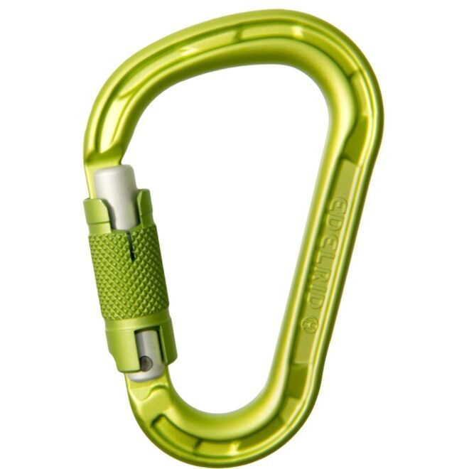 Edelrid HMS Magnum Twist II dubbelrörelse karbinhake klättring