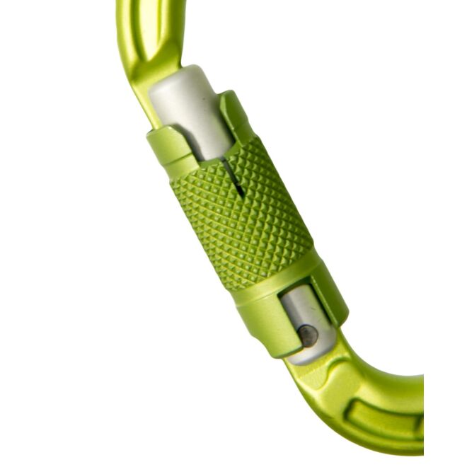 Edelrid HMS Magnum Twist II dubbelrörelse karbinhake klättring
