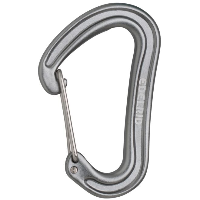 Edelrid Nineteen G II klätterkarbin med trådspak