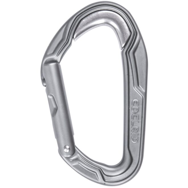 Edelrid Bulletproof Straight II karbinhake klättring rak spak