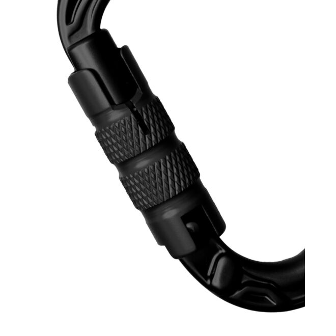 Edelrid HMS Bulletproof Triple II karbinhake med tre rörelser klättring