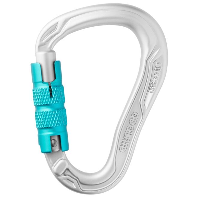Edelrid HMS Bullet Triple II karbinhake med trippelrörelse klättring