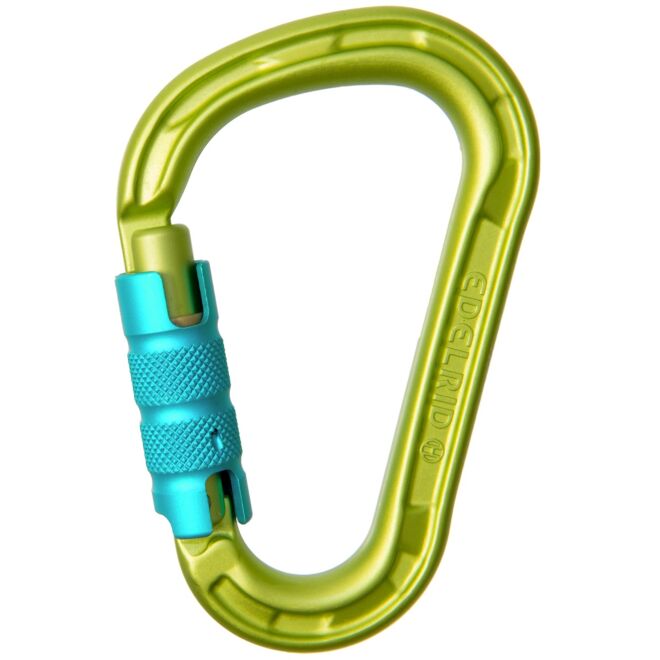 Edelrid HMS Magnum Triple II karbinhake med tre rörelser klättring