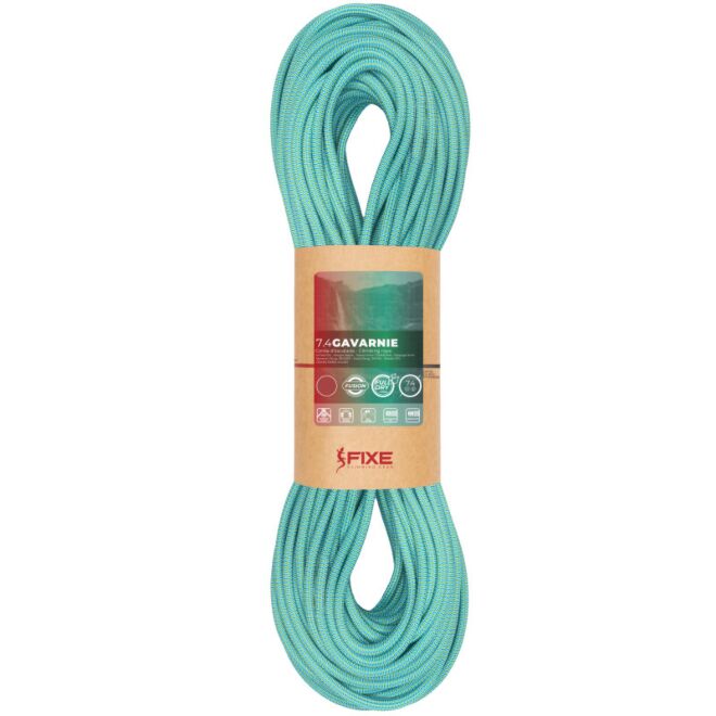 Fixe 7.4 Gavarnie halv rep klättring