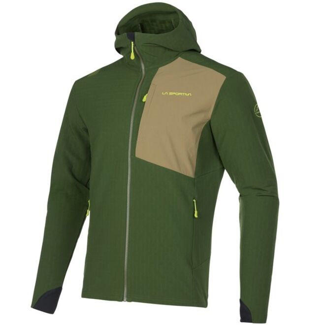 La Sportiva Descender Storm Jkt Men softshelljacka för män