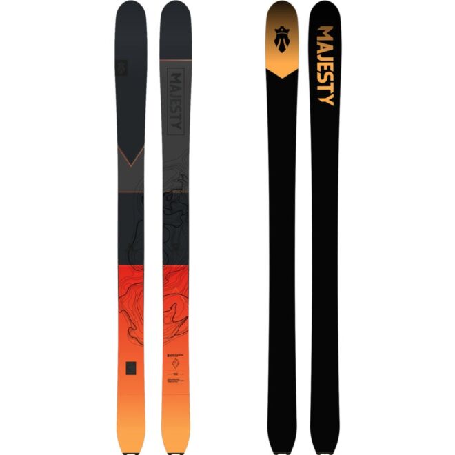 Majesty Havoc 100 Carbon + skidalpattagning