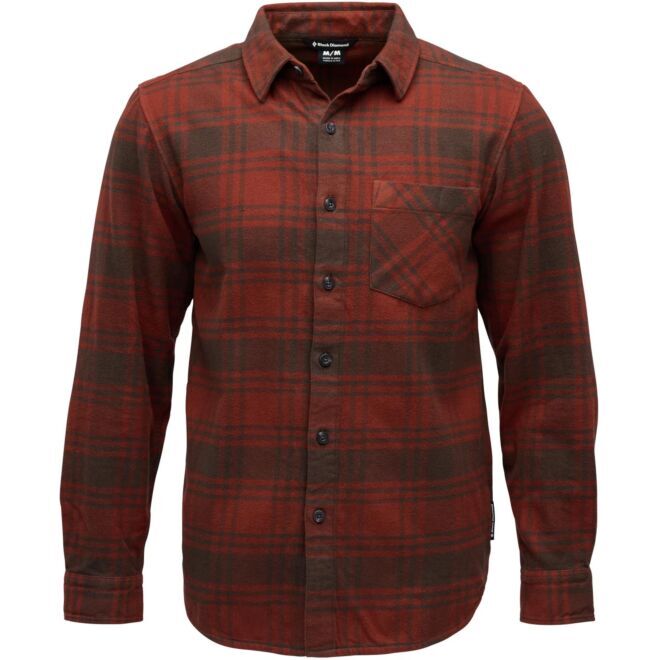 BD Black Diamond M Project Flannel herrskjorta