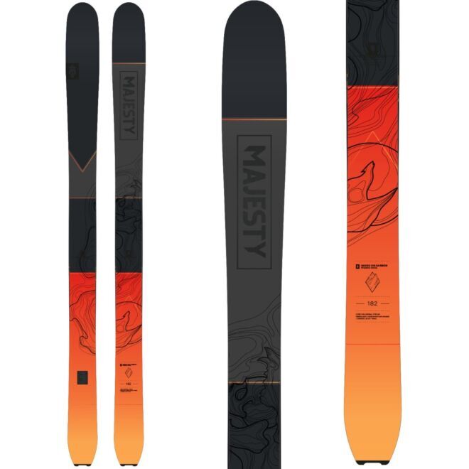 Majesty Havoc 100 Carbon + skidalpattagning