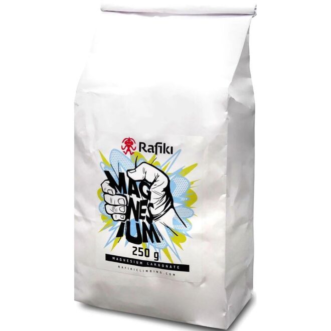 Rafiki Mg Sack 250 g magnesit klättring