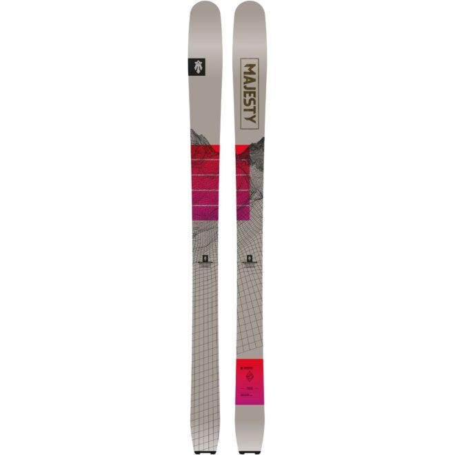 Majesty Superpatrol skidor för skidalpinism