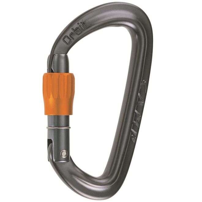 CAMP Orbit Lock karbinhake med skruvlås klättring