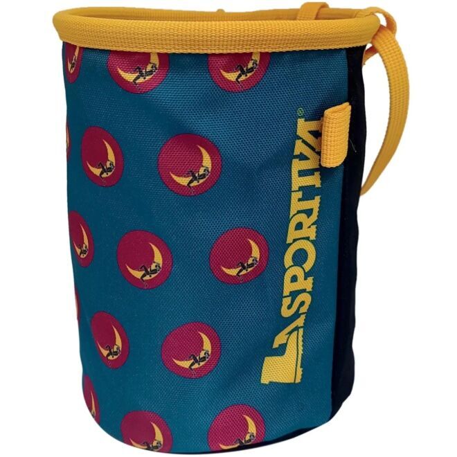La Sportiva Climbing On The Moon chalk bag
