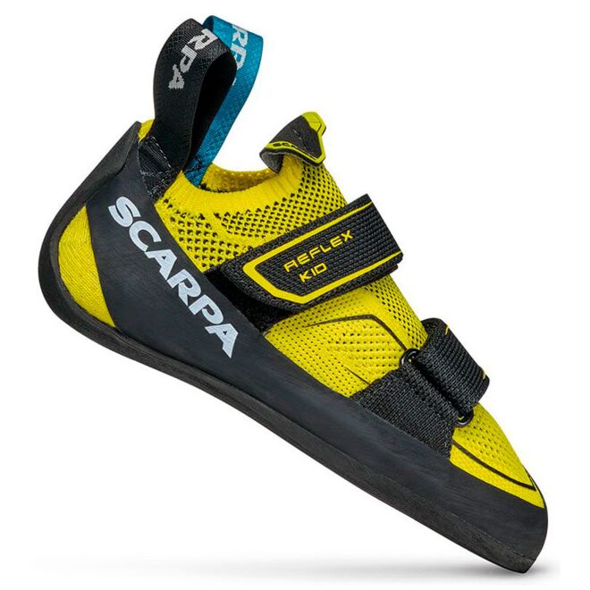 SCARPA Reflex/Y Yellow/Black klätterskor barn