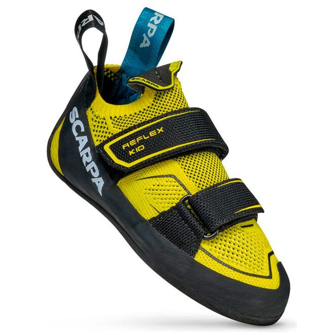 SCARPA Reflex/Y Yellow/Black klätterskor barn