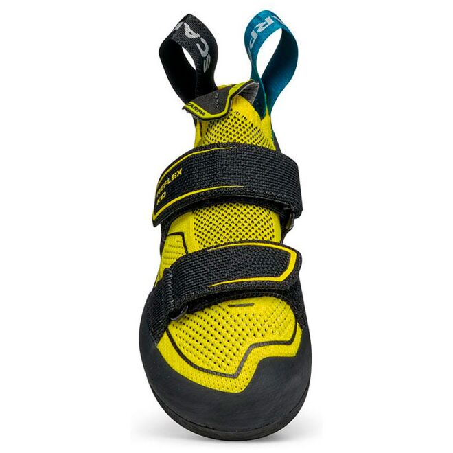 SCARPA Reflex/Y Yellow/Black klätterskor barn