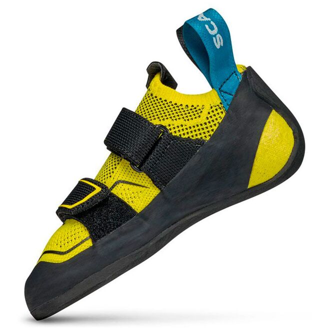 SCARPA Reflex/Y Yellow/Black klätterskor barn