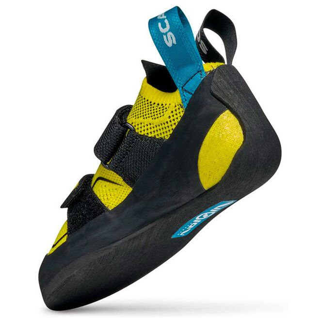 SCARPA Reflex/Y Yellow/Black klätterskor barn
