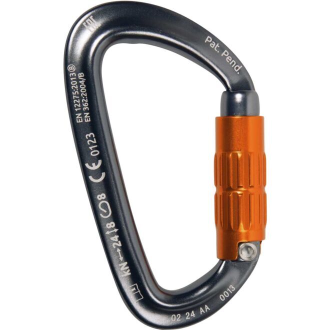 CAMP Orbit 2Lock klätterkarbin