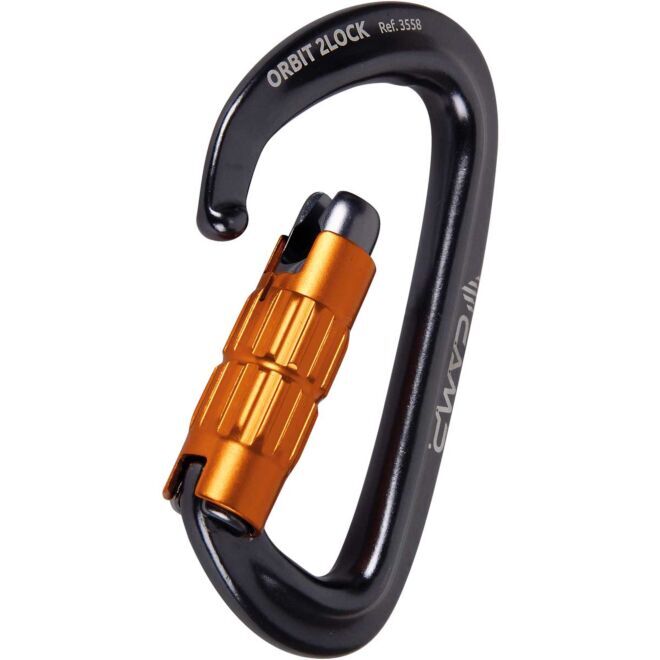 CAMP Orbit 2Lock klätterkarbin
