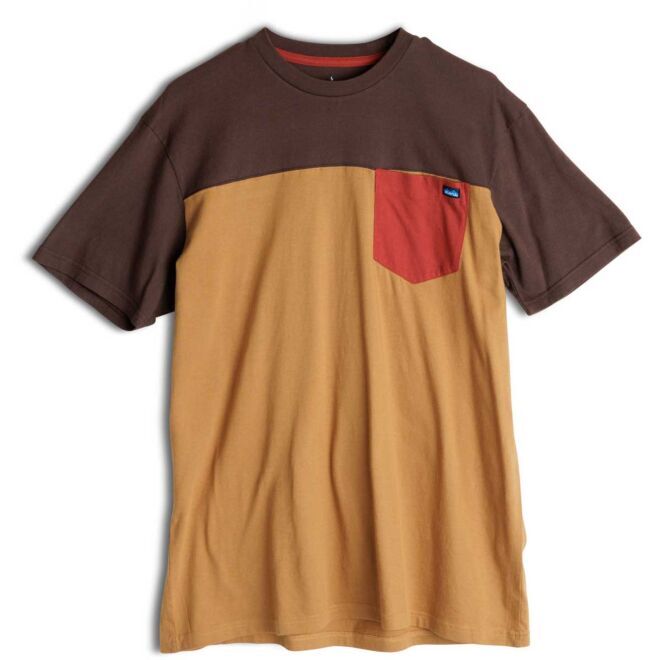 KAVU Piece Out t-shirt herr