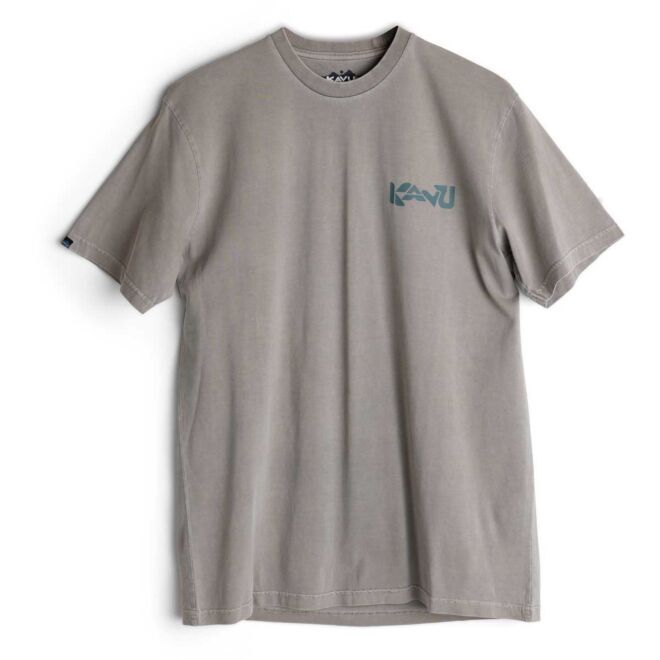KAVU Cubed t-shirt herr