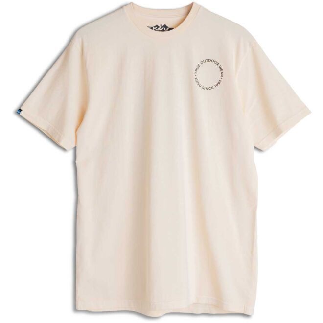 KAVU Geocentric t-shirt herr