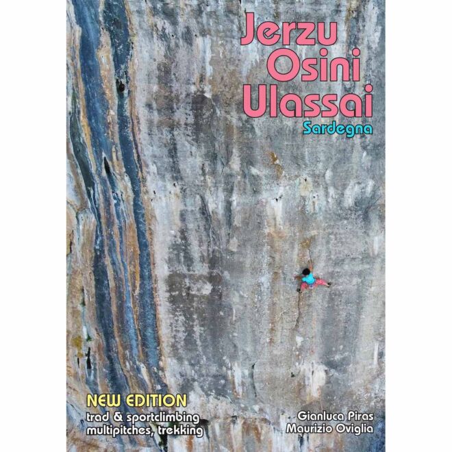 Pietra di Luna Edizioni Guide till Klättring Jerzu-Osini-Ulassai