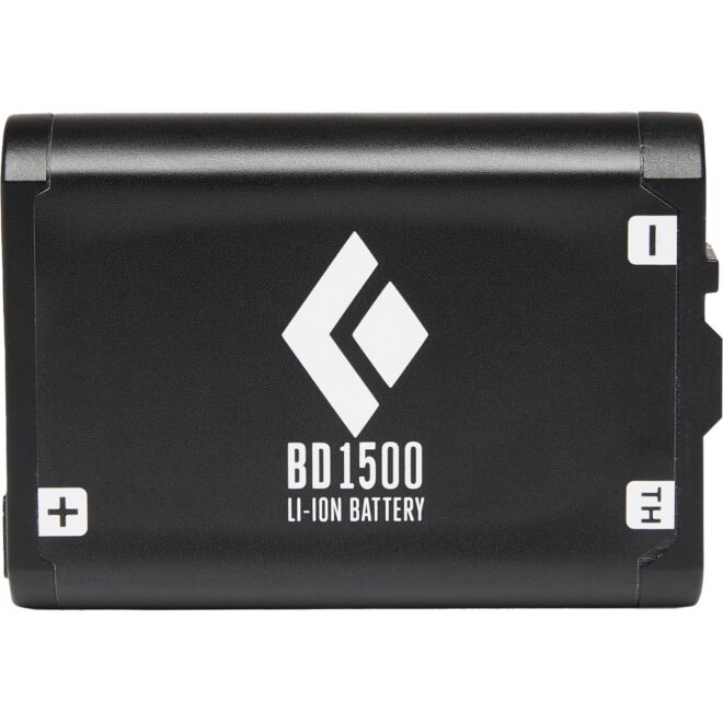 BD Black Diamond 1500 batteri och laddare