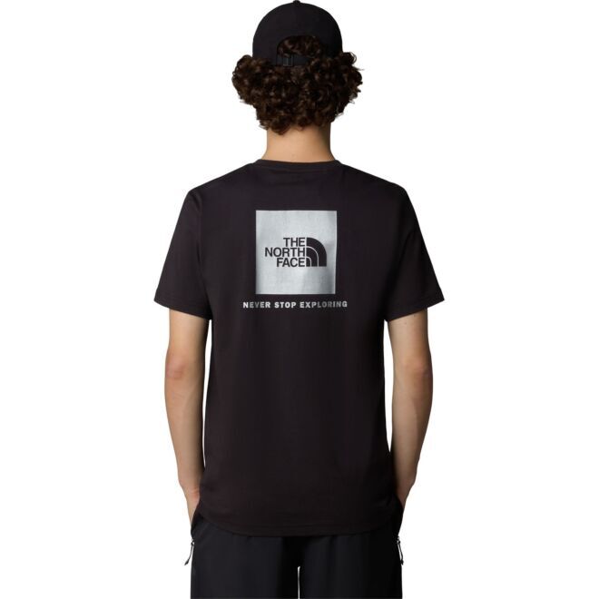 The North Face M SS Reflective Box Nse Tee herr t-shirt