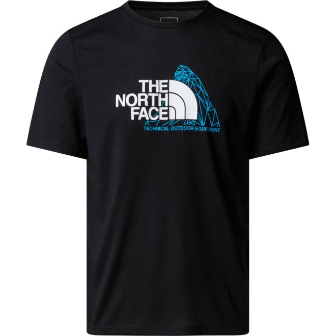 The North Face M Mountain Foundation Ss Tee men's t-shirt