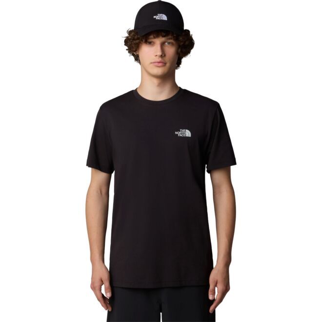 The North Face M SS Reflective Box Nse Tee herr t-shirt