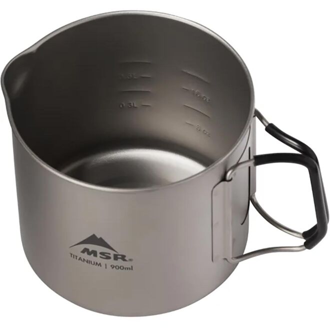 MSR Titan Kettle 900 ml campingkittel