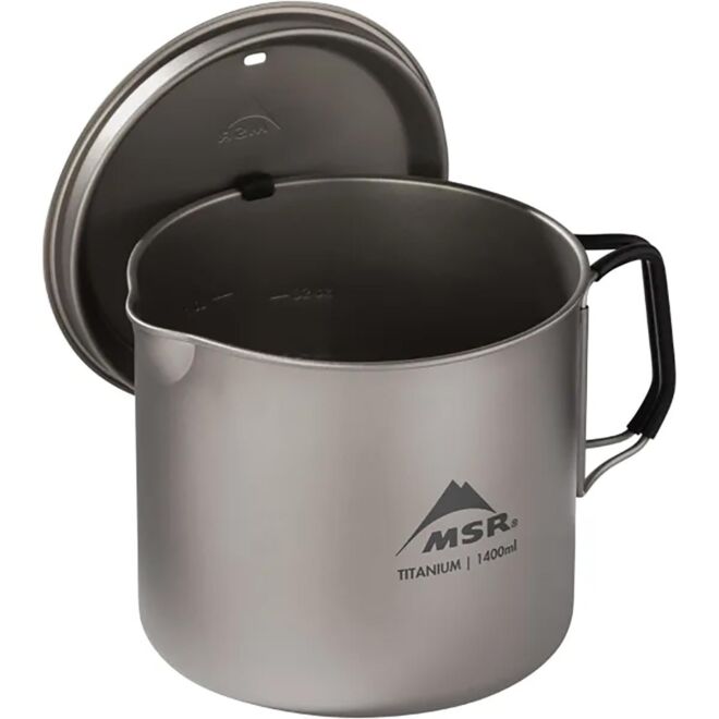 MSR Titan Kettle 1400 ml campingkittel