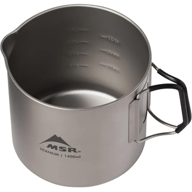 MSR Titan Kettle 1400 ml campingkittel
