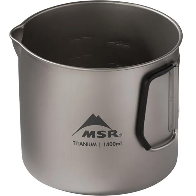 MSR Titan Kettle 1400 ml campingkittel