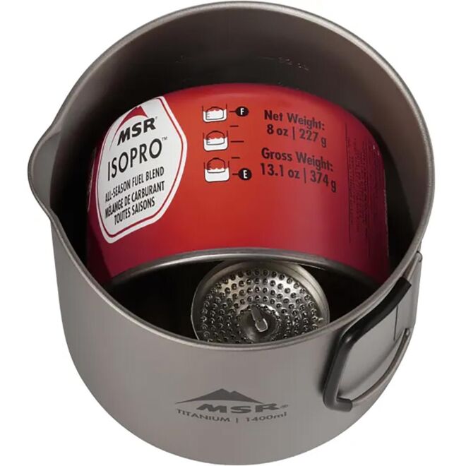 MSR Titan Kettle 1400 ml campingkittel