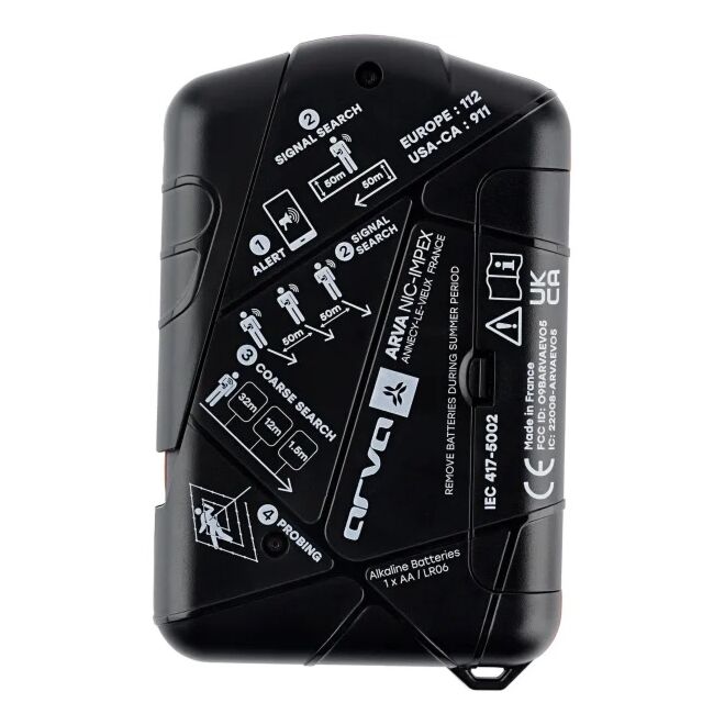 ARVA Evo 5+ lavinlokalisator ARTVA