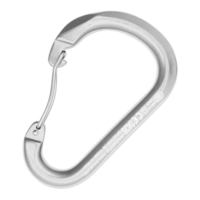 Kong Paddle Wire Bent Gate karbinhake med trådhandtag