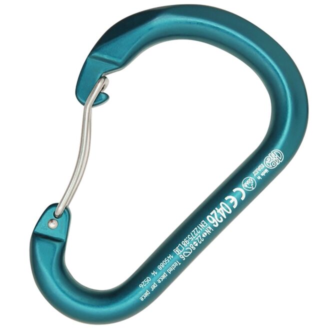 Kong Paddle Wire Bent Gate karbinhake med trådhandtag