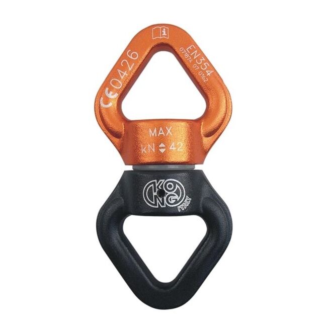 Kong Dancer girello i aluminium