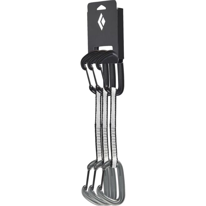 BD Black Diamond Litewire Quickdraw 16 cm 3 Pack klätterkarbinhakar