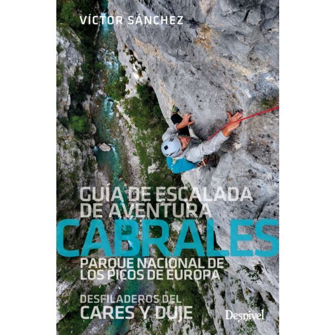 Desnivel Cabrales äventyrsguide för klättring
