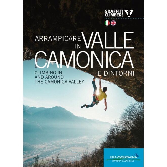 Idea Montagna climbing in Val Camonica guide climbing