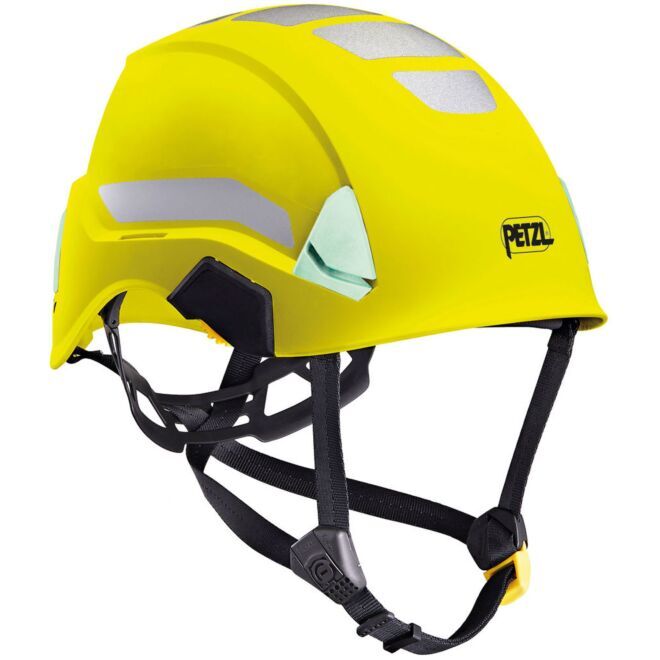 Petzl Strato Hi-Viz hjälm för arbete på höjd och räddning