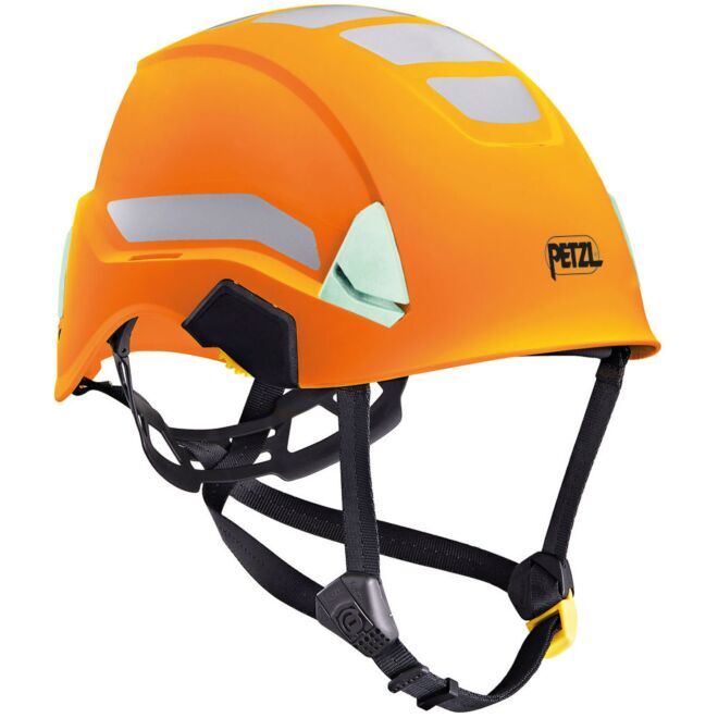 Petzl Strato Hi-Viz hjälm för arbete på höjd och räddning